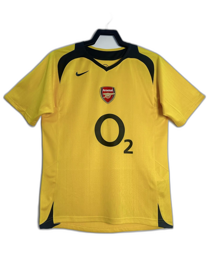 Camisola Arsenal 05/06 II Away - Versão Retrô