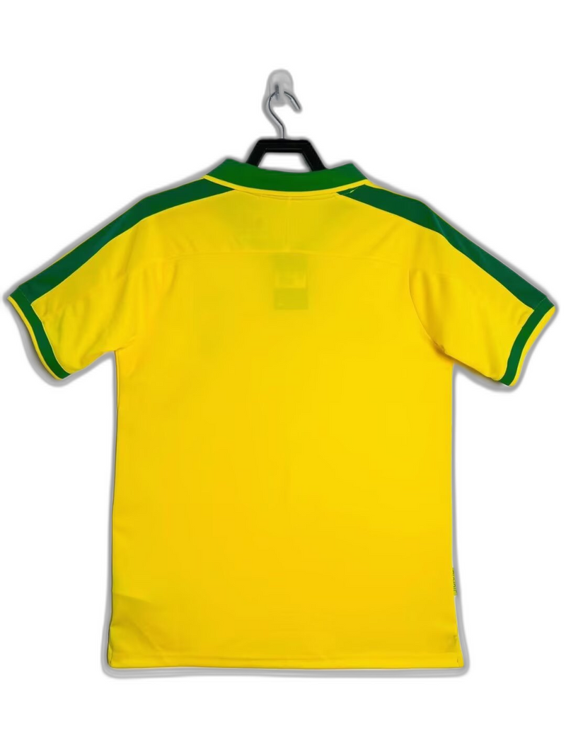 Camisola Brasil 1997 I Home - Versão Retrô