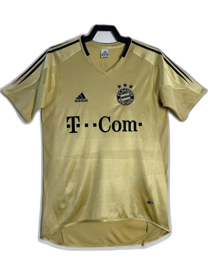 Camisola Bayern de Munique 03/04 II Away - Versão Retrô