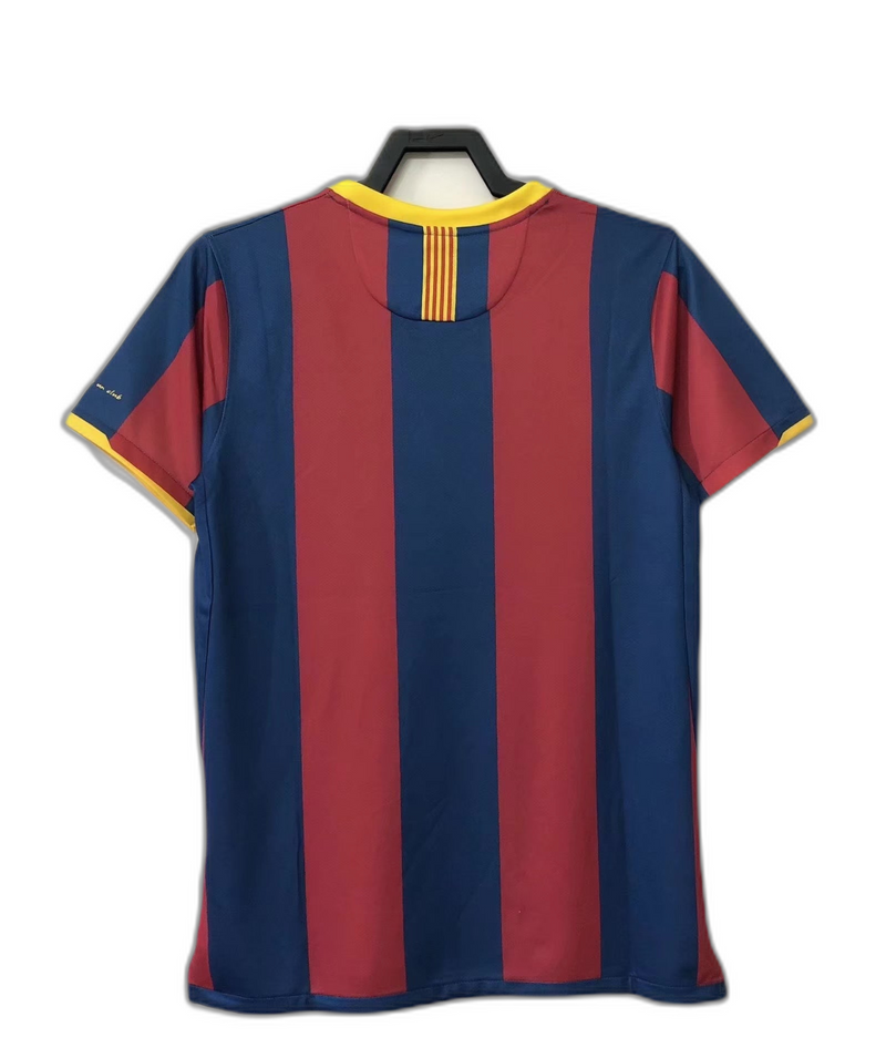 Camisola Barcelona 10/11 I Home - Versão Retrô