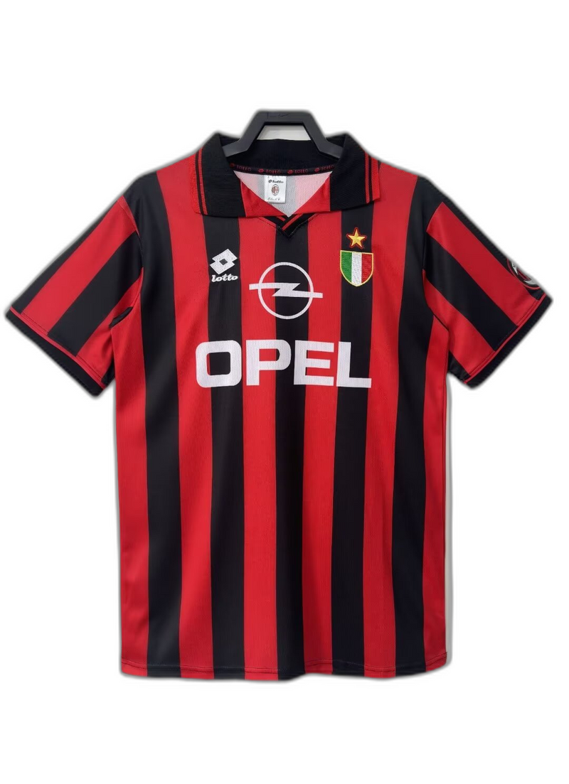 Camisola AC Milan 96/97 I Home - Versão Retrô