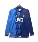Camisola Arsenal 95/96 II Away - Versão Retrô Manga Longa