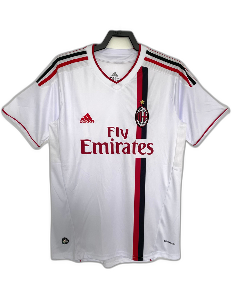 Camisola AC Milan 11/12 II Away - Versão Retrô