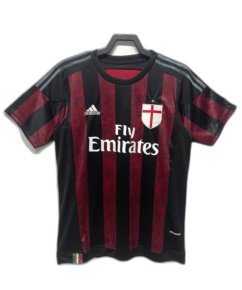 Camisola AC Milan 15/16 I Home - Versão Retrô