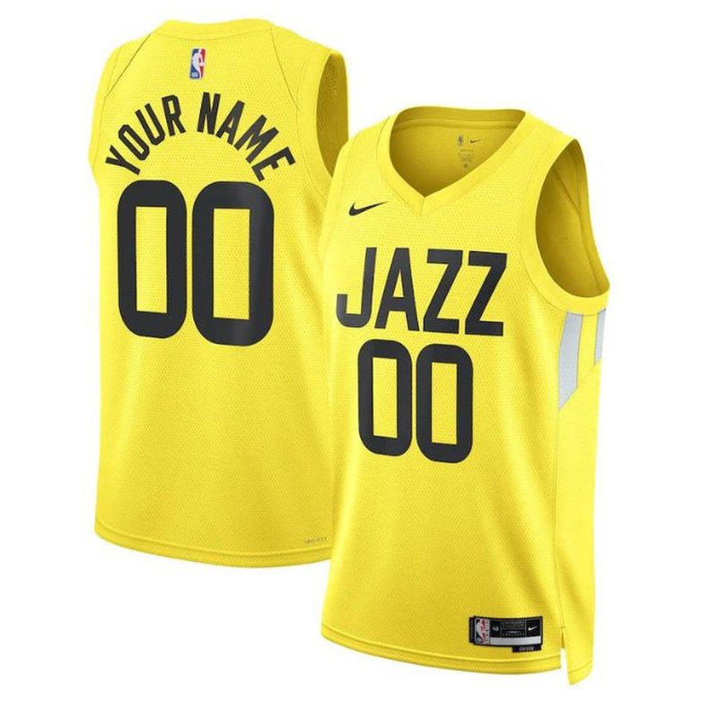 Camisola NBA Utah Jazz - Edição Ícone 2023 - Dourado