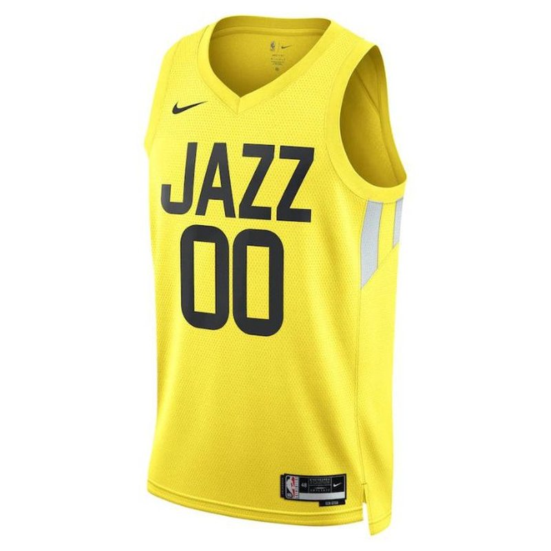 Camisola NBA Utah Jazz - Edição Ícone 2023 - Dourado