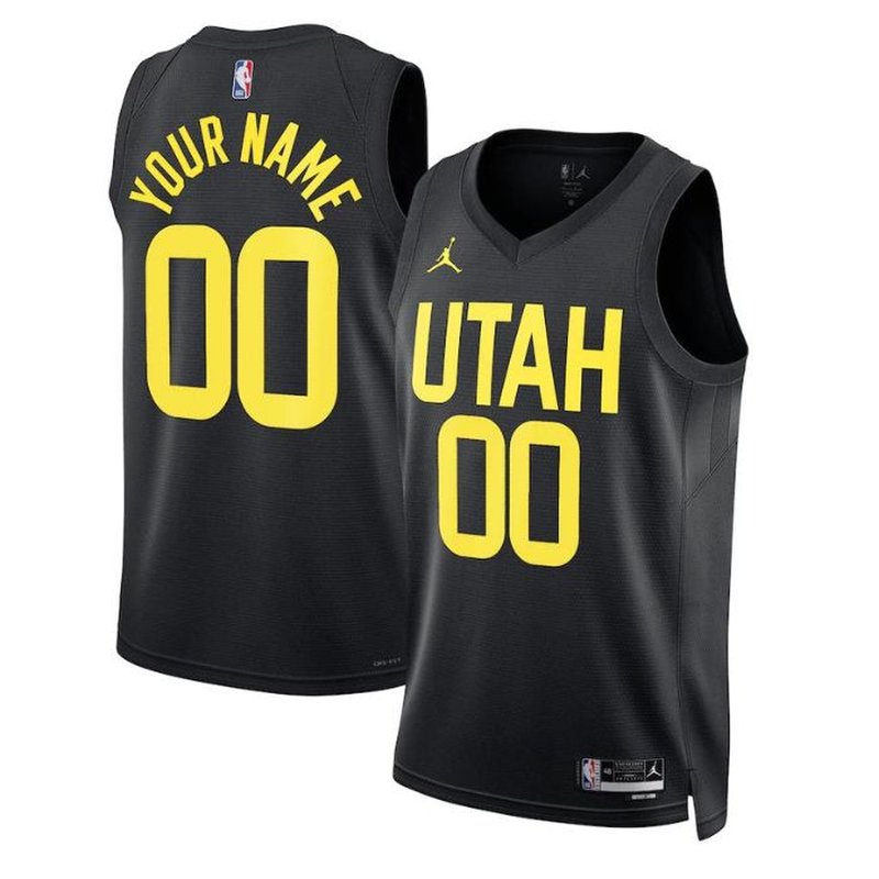 Camisola NBA Utah Jazz - Edição Statement 2023 - Preto