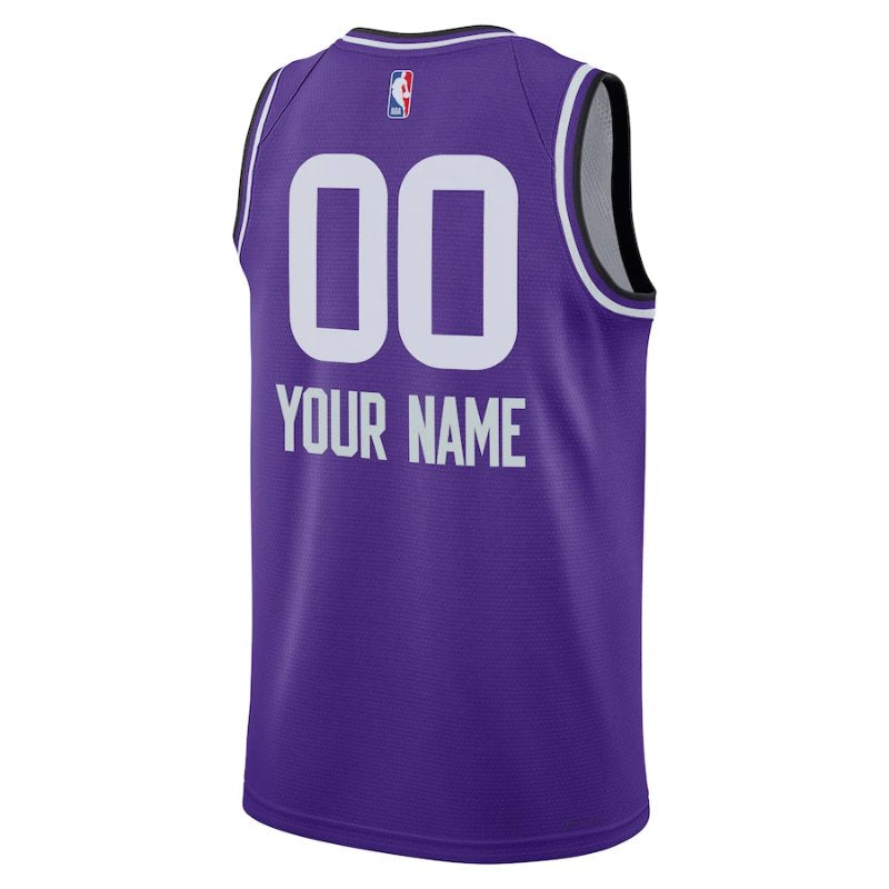 Camisola NBA Utah Jazz - 23/24 - Roxo - Edição Cidade