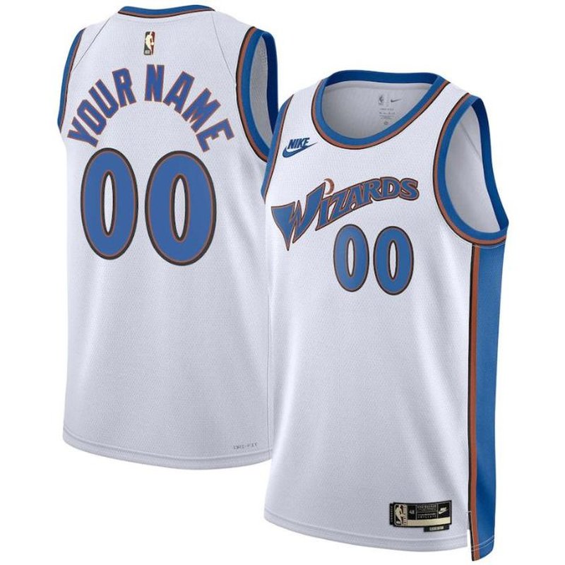 Camisola NBA Washington Wizards - Edição Clássica 2023 - Branco