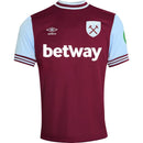 Camisola West Ham United 24/25 I Home - Versão Adepto